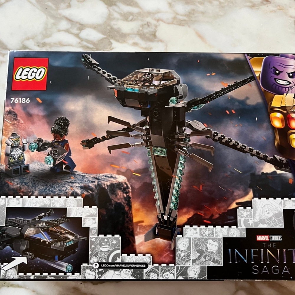 LEGO Marvel Avengers Black Panther DragonFlyer